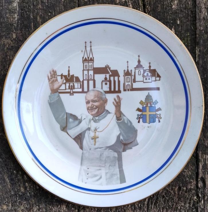 Paus Johannes Paulus II, Verzamelen, Religie, Zo goed als nieuw, Christendom | Katholiek, Beeld(je), Ophalen of Verzenden