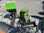 Bruder John deere met kar, Ophalen, Gebruikt