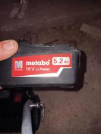 Lampe metabo 18led avec batterie sans chargeur, Enlèvement