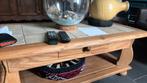Table de salon en chêne, Enlèvement, Comme neuf, Chêne