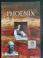 Phoenix 5 Auteurs, Livres, Livres scolaires, Comme neuf, Secondaire, Enlèvement ou Envoi, Pelckmans