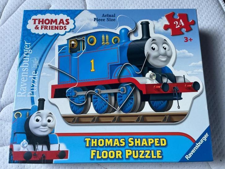 Puzzle Ravensburger « Thomas et ses amis » - 24 pcs - 3+, Kinderen en Baby's, Speelgoed | Kinderpuzzels, Zo goed als nieuw, 2 tot 4 jaar