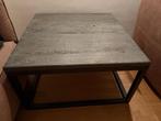 Salontafel 80cm x 80cm, Huis en Inrichting, Ophalen, 50 tot 100 cm, Rustiek, Nieuw