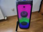 Bluetooth speaker met verlichting+microfoon, Ophalen, Zo goed als nieuw