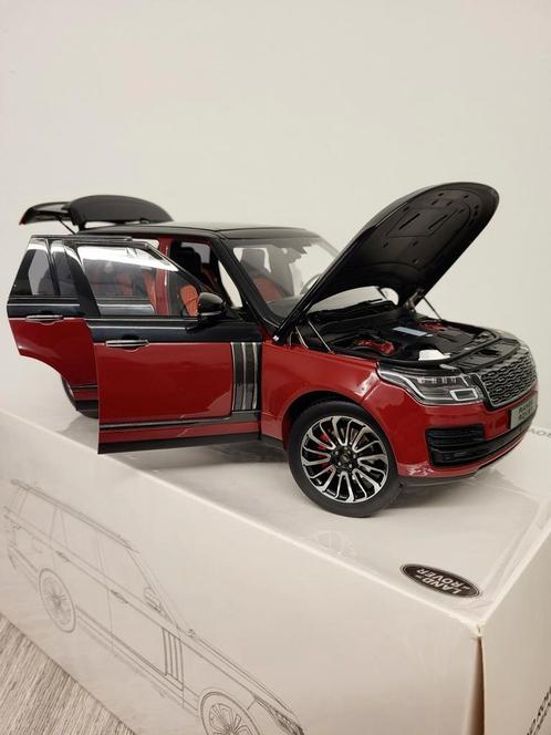 1:18 LCD Models Range Rover SV Autobiography Dynamic, Hobby en Vrije tijd, Modelauto's | 1:18, Nieuw, Auto, Overige merken, Ophalen of Verzenden