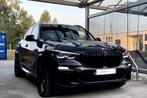 bmw x5 45e M, Auto's, Zwart, Leder, 5 zetels, 2480 kg