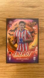 Match attax 24/25 scream team energy Julian Alvarez, Hobby en Vrije tijd, Ophalen of Verzenden, Nieuw, Plaatje