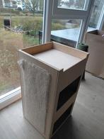 Katten troon, Ophalen