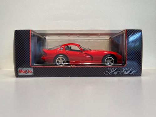 Maisto Dodge Viper GTS (1997), Verzamelen, Automerken, Motoren en Formule 1, Nieuw, Ophalen
