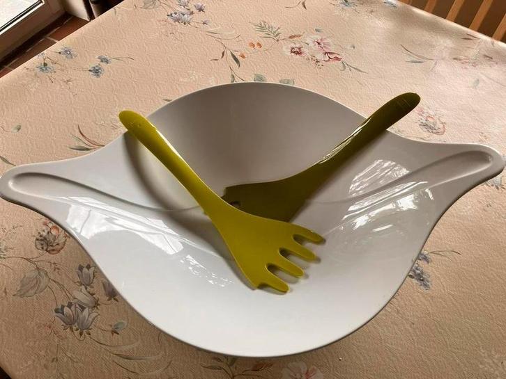 Koziol leaf salade schotel, Maison & Meubles, Cuisine | Vaisselle, Neuf, Balance ou Balances, Autres matériaux, Enlèvement
