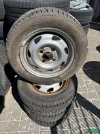 Ford Fiesta Winterbandenset Firestone 155-70-13 71T 4 x 108, Auto-onderdelen, Banden en Velgen, Gebruikt, 155 mm, 13 inch, Banden en Velgen