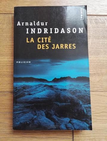 La Cité des jarres d’Arnaldur Indrasson