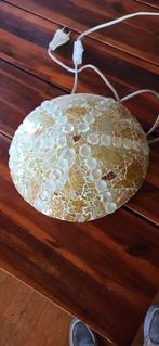 plafonnier en pierres, Maison & Meubles, Enlèvement ou Envoi, Neuf, Verre, Design