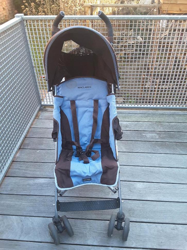Poussette Mc Laren, Enfants & Bébés, Buggys, Utilisé, Maclaren, Protection de pluie, Enlèvement