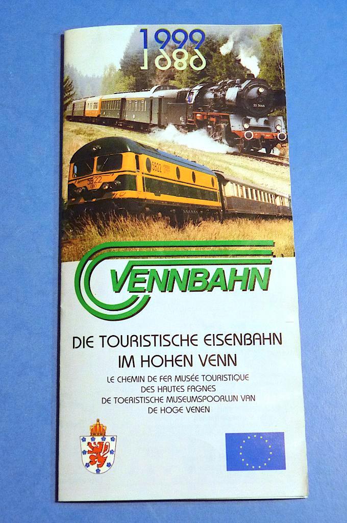 VENNBAHN Toeristische spoorweg Hautes Fagnes - NMBS, Verzamelen, Spoorwegen en Tram, Zo goed als nieuw, Trein, Overige typen, Ophalen of Verzenden