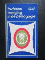 Fosfenen-menging in de pedagogie, Boeken, Ophalen of Verzenden, Dr. Francis Lefebure, Ontwikkelingspsychologie, Zo goed als nieuw