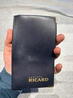 Porte document, carnet de chèques Ricard. Nouveau