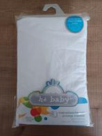 Matrasbeschermer babybed, 60 cm × 120 cm. (NIEUW), Kinderen en Baby's, Ophalen of Verzenden, Zo goed als nieuw