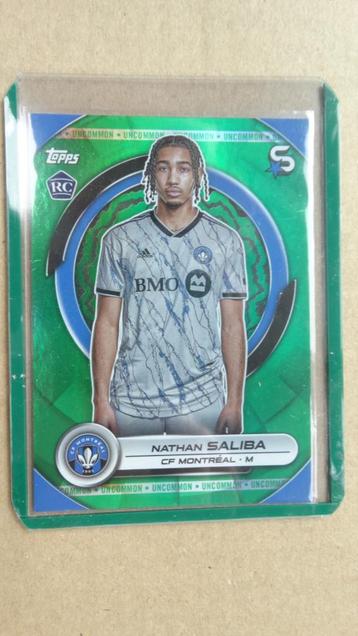 Nathan SALIBA, meilleur joueur de la MLS 2014, #146 - RECRUE, Envoi, Neuf, Image