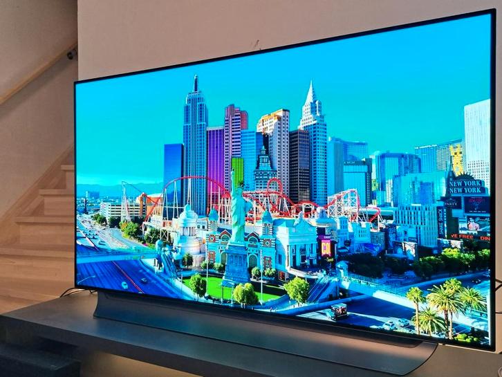 LG OLED 55C8PLA 55 inch, Audio, Tv en Foto, Televisies, Gebruikt, OLED, 100 cm of meer, 4k (UHD), LG, 120 Hz, Smart TV, Ophalen