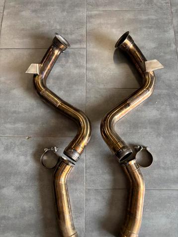 Downpipe C63 Amg W205 beschikbaar voor biedingen