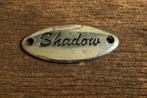 Metalen plaatje - Shadow, Motoren, Ophalen of Verzenden, Nieuw