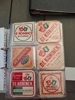 Verzameling bierviltjes de koninck, Verzamelen, Biermerken, Ophalen of Verzenden, De Koninck