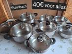 Steinbach kookpotten set, Huis en Inrichting, Keuken | Potten en Pannen, Ophalen, Gebruikt
