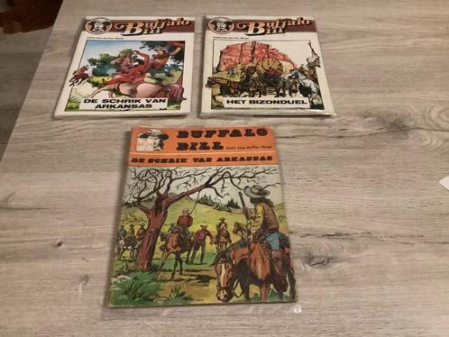 Buffalo Bill : différentes bandes dessinées, Livres, BD, Utilisé, Plusieurs BD, Enlèvement ou Envoi