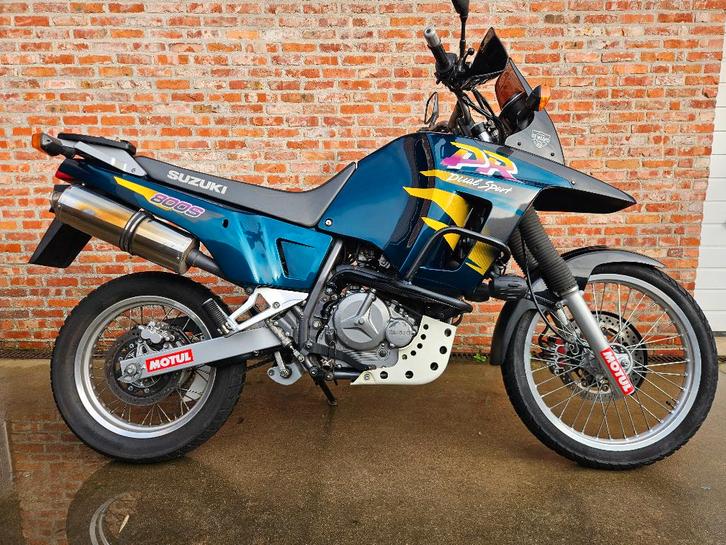 suzuki dr800big, Motos, Motos | Suzuki, Particulier, Tourisme, plus de 35 kW, 1 cylindre, Échappement sport, Enlèvement