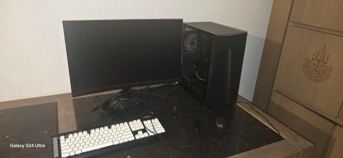 geming computer, Computers en Software, Monitoren, Zo goed als nieuw, Ophalen