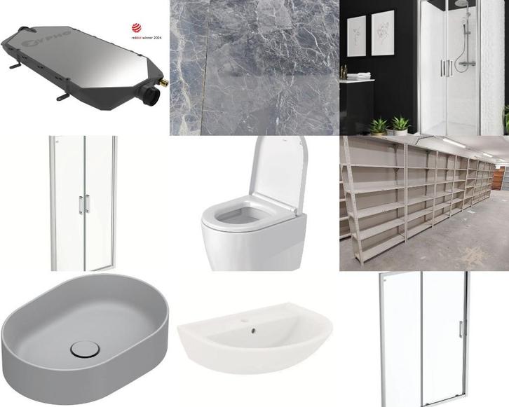 50% korting Badkamer/ sanitaire, Ideal, Doe-het-zelf en Bouw, Sanitair, Nieuw, Overige typen, Ophalen of Verzenden