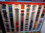 gutermann naaigaren kast met 100 klossen, Hobby en Vrije tijd, Naaien en Fournituren, Ophalen, Nieuw, Garen of Naald(en)