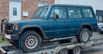 Mitsubishi pajero mk1 1981-1990 ONDERDELEN, Auto's, Mitsubishi, Te koop, Diesel, Particulier, Pajero