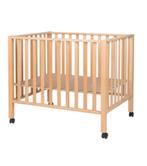 Kinderbox /-park hout, Kinderen en Baby's, Babyparken, Ophalen, Zo goed als nieuw, In hoogte verstelbaar