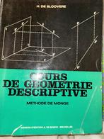 Cours de géométrie descriptive. Méthode de Monge, Enlèvement ou Envoi, Français