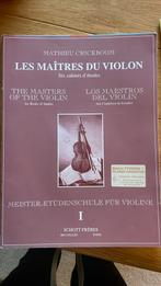 Les maîtres du violon 1, Comme neuf, Violon ou Alto