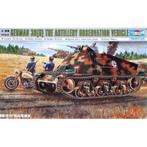 TRUMPETER 00355 german 38(H) the artillery observation 1/35, Overige merken, Tank, 1:32 tot 1:50, Nieuw