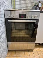 Gasfornuis Bosch met elektrische oven, Elektronische apparatuur, Fornuizen, Ophalen, Gebruikt