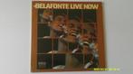 Harry Belafonte – Live now (2 LP), Ophalen of Verzenden, Gebruikt