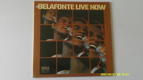 Harry Belafonte – Live now (2 LP), Cd's en Dvd's, Vinyl | Pop, Gebruikt, Ophalen of Verzenden