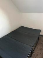 IKEA: bank & Bed, Huis en Inrichting, Slaapkamer | Slaapbanken, Ophalen, Gebruikt, Grijs