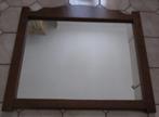 antieke eiken spiegel, Ophalen, Rechthoekig, 100 tot 150 cm, Minder dan 100 cm