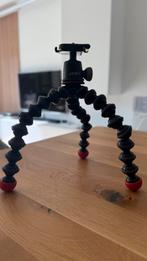Joby Gorillapod SLR Zoom + Balhoofd Rood, Ophalen of Verzenden, Zo goed als nieuw