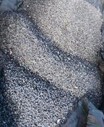 Basalte fendu 5-8 mm, Anthracite, Comme neuf, Basalte, Enlèvement