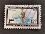 Honduras 1957 - 1956 Révolution - Indien à l'arc et flèche, Enlèvement ou Envoi, Affranchi, Amérique centrale