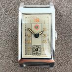 Art Deco Roskopf NOS horloge - van Zwitserse makelij, Ophalen of Verzenden