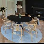 Nieuwe eetkamerstoelen- sissy boy rey - 8 stuks, Maison & Meubles, Enlèvement, Neuf, Bois, Cinq, Six Chaises ou plus