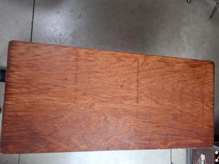 Antiek schoolbankje, Antiek en Kunst, Antiek | Meubels | Tafels, Ophalen