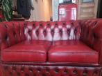 Chesterfield 2- en 3 zit, Huis en Inrichting, Zetels | Zetels, Ophalen, Gebruikt, 150 tot 200 cm, Chesterfield